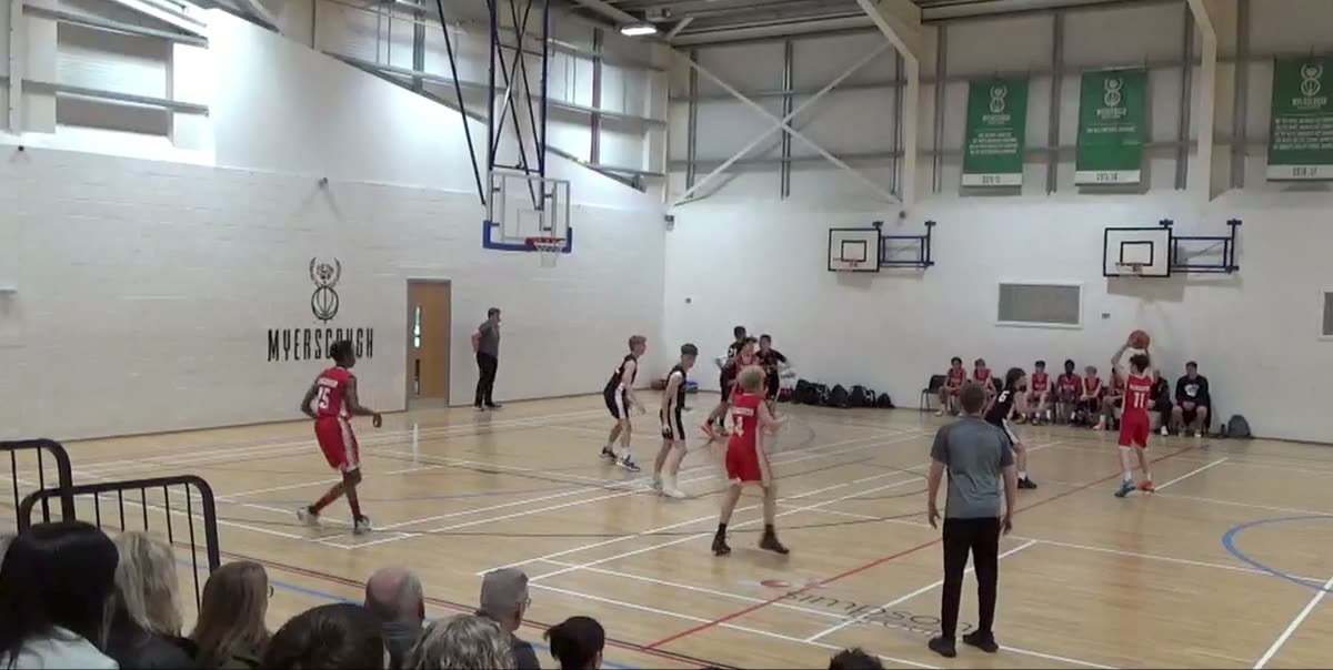 beat to spot, cut off with chest bump and keep out the middle